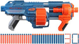 Nerf Elite 2.0 Shockwave RD-15 Blaster, 30 Nerf Darts, 15-Dart Rotating Drum