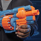 Nerf Elite 2.0 Shockwave RD-15 Blaster, 30 Nerf Darts, 15-Dart Rotating Drum