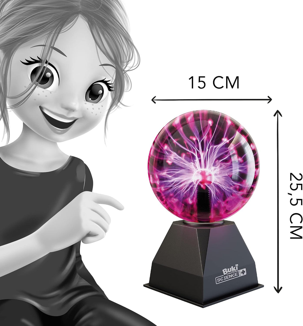 BUKI France SP001 Plasma Ball