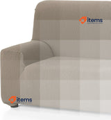 Martina Home 3-Seater Leather Sofa Cover 50% Polyester 45% Cotton 5% Elastomer