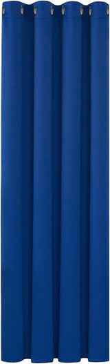 Deconovo Solid Curtain Blackout Curtain Material 
W52 x L54 Royal Blue