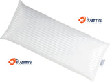 Todocama - Memory Foam Pillow, Anti-Mite and Anti-Bacterial Soft, 67 cm, White