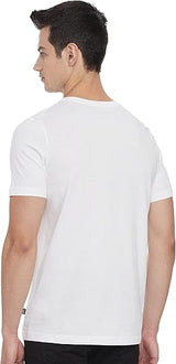 PUMA Ess Logo Tee, Men's Sport T-shirt White XXL