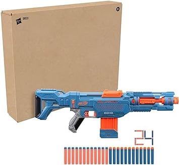 Nerf Elite 2.0 Echo CS-10 Dart Blaster, 24 Nerf Elite Darts Outdoor Toys Kids