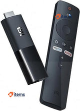 Xiaomi Mi TV Stick with Bluetooth Remote Control with Google Assistant Black
