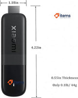 Xiaomi Mi TV Stick with Bluetooth Remote Control with Google Assistant Black