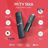 Xiaomi Mi TV Stick with Bluetooth Remote Control with Google Assistant Black