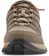 Columbia Women's Redmond 3 Low Rise And Hiking Shoes Pebble X Red Coral 39 EU