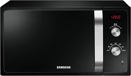 Samsung MS23F300EEK Superficie piana Solo microonde 23 L 800 W Nero