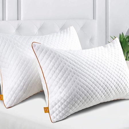 Maxzzz Fibre Pillow Case (50 x 75 cm) White