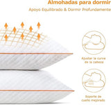 Maxzzz Fibre Pillow Case (50 x 75 cm) White