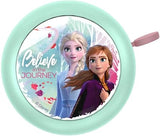 DISNEY Frozen II Children's Bicycle Bell, Girls, Turquoise, 5.5 cm