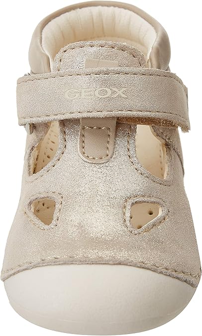 Geox Baby Tutim a First Walker Shoe Baby Children Beige 19 EU