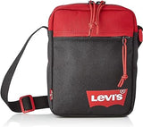 Levi's Men's Mini Crossbody Solid (Red Batwing), 21x15.5x5.5cm