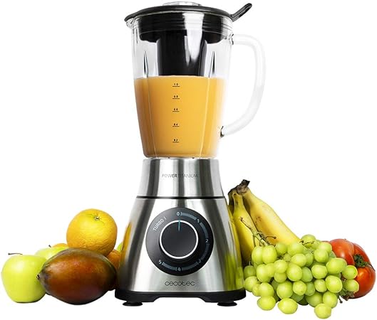 Cecotec Power Black Titanium 1300 PerfectMix Tumbler Blender Power 1300 W