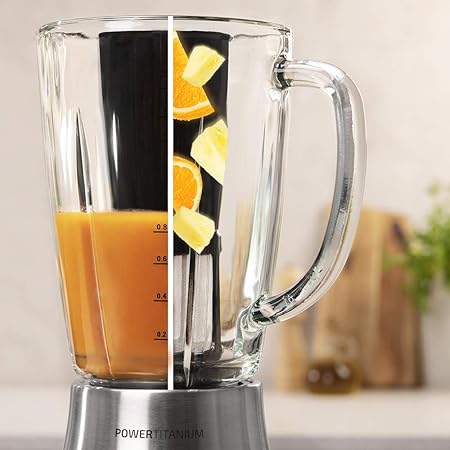 Cecotec Power Black Titanium 1300 PerfectMix Tumbler Blender Power 1300 W