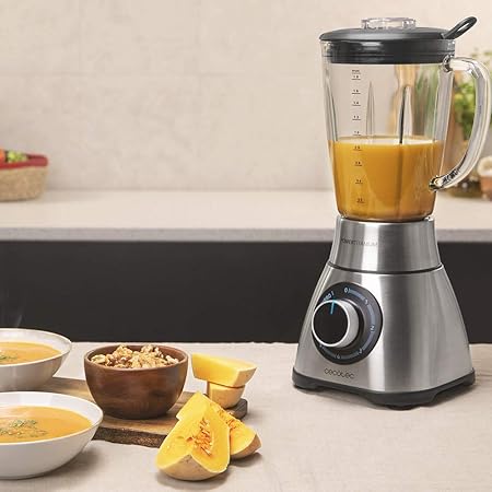 Cecotec Power Black Titanium 1300 PerfectMix Tumbler Blender Power 1300 W