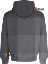 Iron Mountain Mens Soft Fleece Pullover Hooded Hoodie Charcoal Marl M