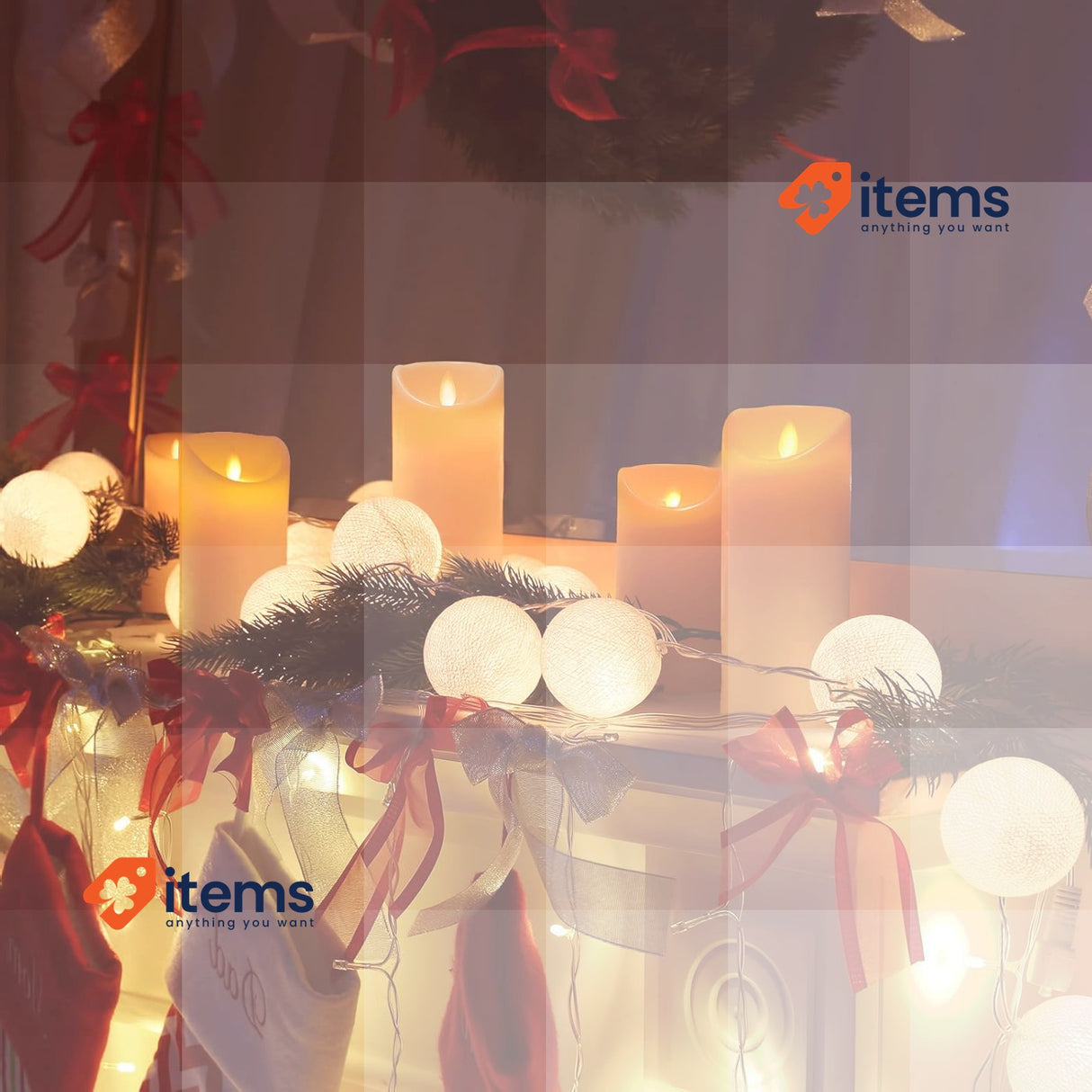 SALCAR Set of 3 LED Candles, Flameless LED Candles Light Warm with Battery 15 cm