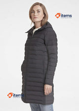 Helly Hansen Women's Mono Material Warm Insulator Long Coat / Jacket, Size XS