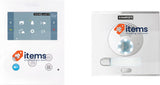 FERMAX Video Intercom White 1L 100 W XS Veo-XS Multicoloured City WiFi DUOX Plus