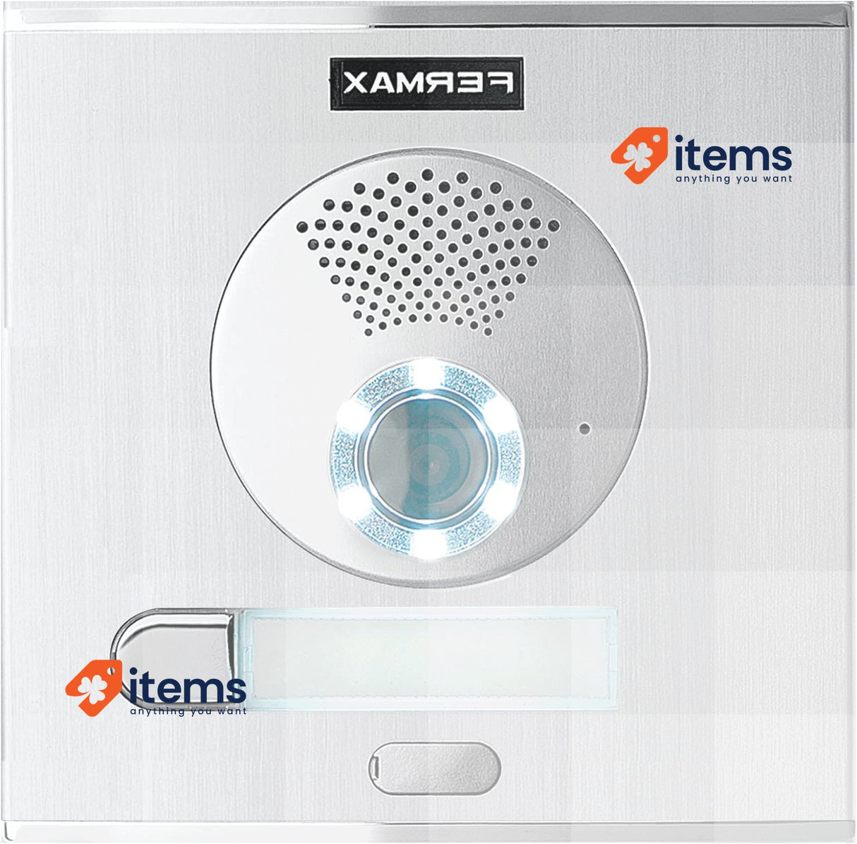 FERMAX Video Intercom White 1L 100 W XS Veo-XS Multicoloured City WiFi DUOX Plus