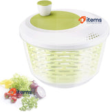 Westmark Salad Spinner, Capacity: 4.4 litres, ø 23.5 cm, Plastic BPA-free