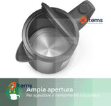 Philips Electric Kettle LED Black Cup Indicator Capacity 1.7L 2200W