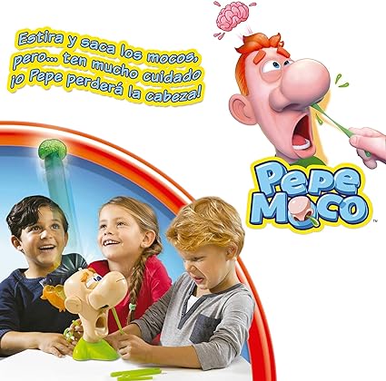 Pepe Moco Goliath (ES) Board Game For Children 4 Years