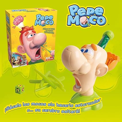 Pepe Moco Goliath (ES) Board Game For Children 4 Years