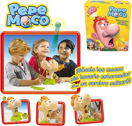 Pepe Moco Goliath (ES) Board Game For Children 4 Years