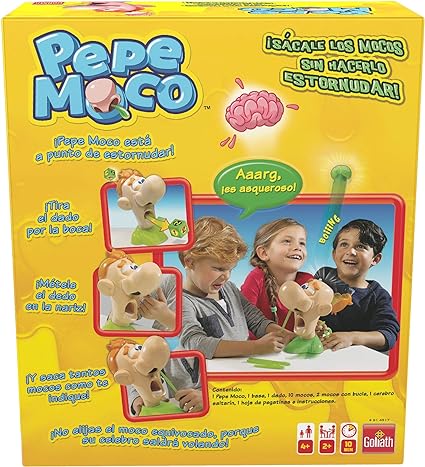 Pepe Moco Goliath (ES) Board Game For Children 4 Years