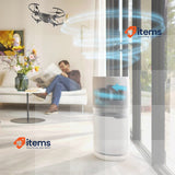 Philips FY2180/30 Replacement Filter for Air Purifier Compatible with AC2936/33