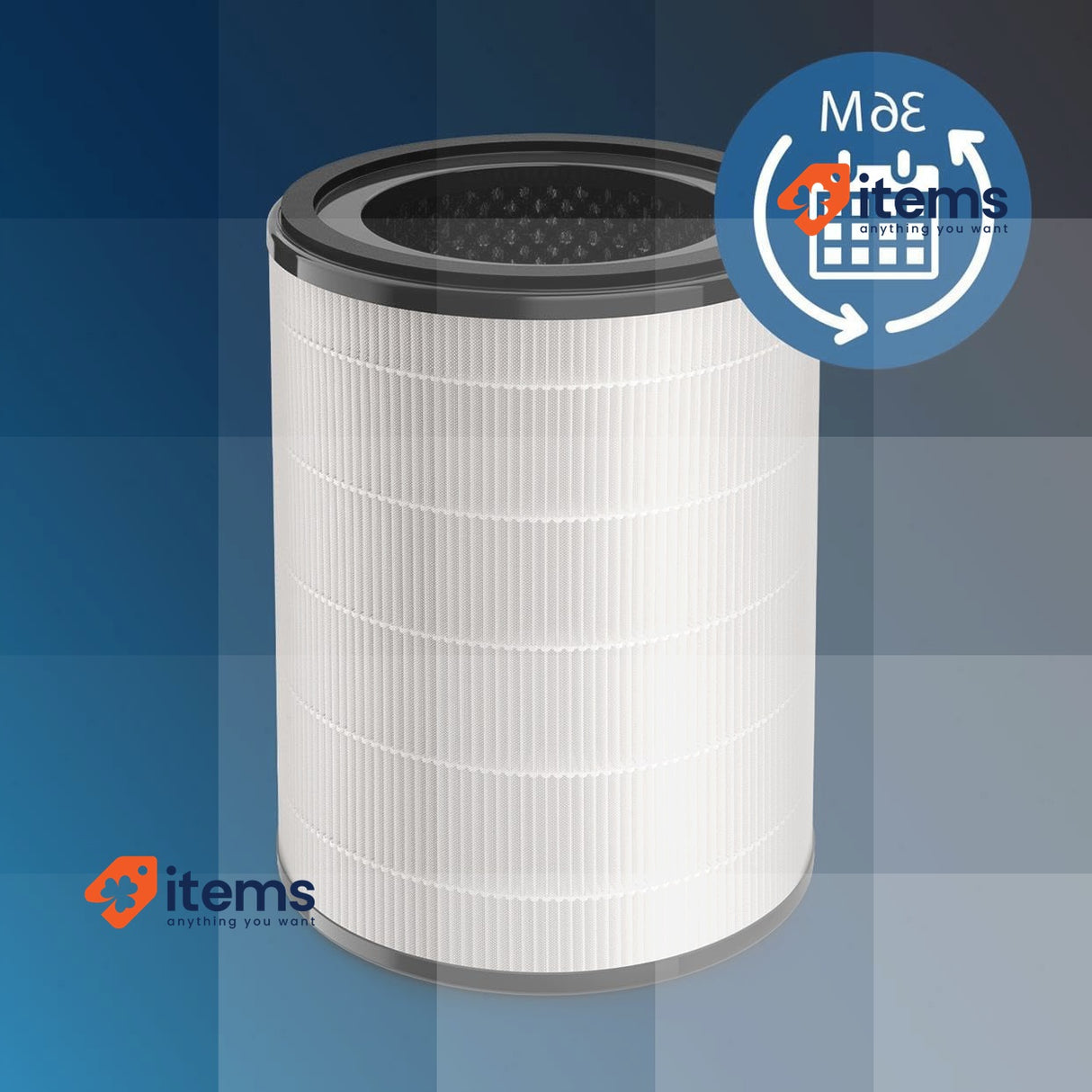 Philips FY2180/30 Replacement Filter for Air Purifier Compatible with AC2936/33