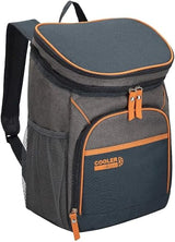 Aktive 80790 Cooler Backpack Polyester Grey 15 Litres