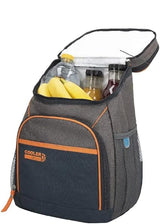 Aktive 80790 Cooler Backpack Polyester Grey 15 Litres