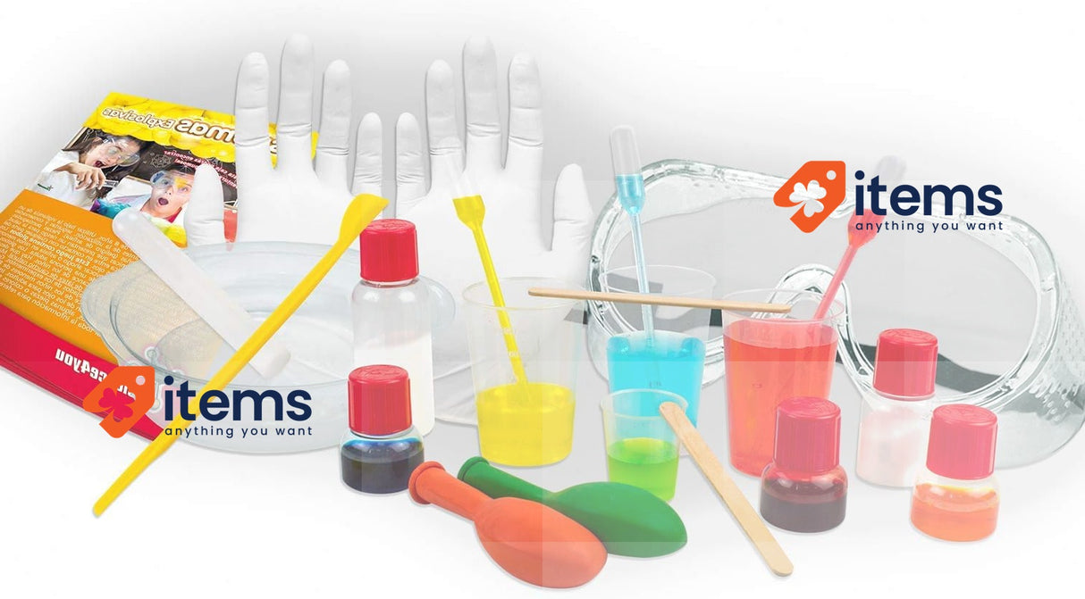 Science4you Explosive Foams Game & Toys Scientific Games Includes Experiments
