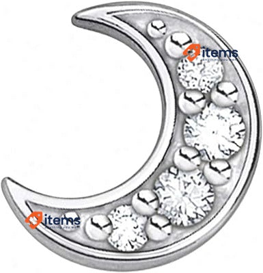Thomas Sabo Women Single Hoop Earring 925 Screw Back Sterling Silver