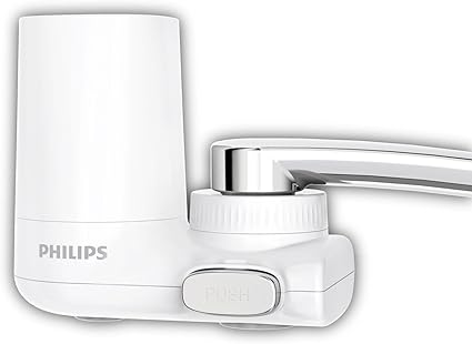 Philips X-Guard AWP3703 Filter for Faucet, Filtration Capacity 1000L White