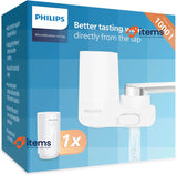 Philips Water AWP3703/10 Water Filtering System for Faucet White