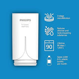 Philips X-Guard AWP3703 Filter for Faucet, Filtration Capacity 1000L White