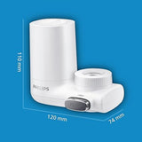 Philips X-Guard AWP3703 Filter for Faucet, Filtration Capacity 1000L White