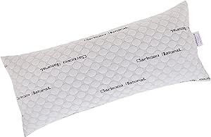 Todocama Carbon Memory Foam Pillow 90 Cm White