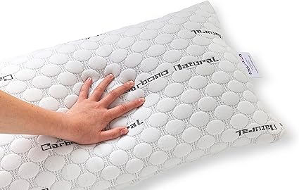 Todocama Carbon Memory Foam Pillow 90 Cm White