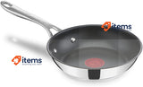 Tefal Jamie Oliver Frying Pan Induction Compatible Non-Stick Stainless Steel