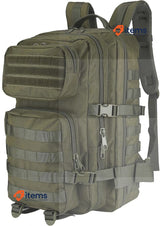 ProCase Military Tactical Backpack, 40L Large Capacity 3-Day Assault Pack Bug