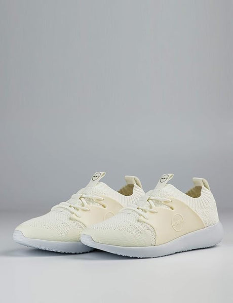 GSA Unisex's Gsa1 Synthetic Sneaker Off-White 45 Eu (8.5 UK)