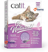 Catit Go Natural Lavender Scented Pea Husk Cat Litter Deodorising,5.6kg
