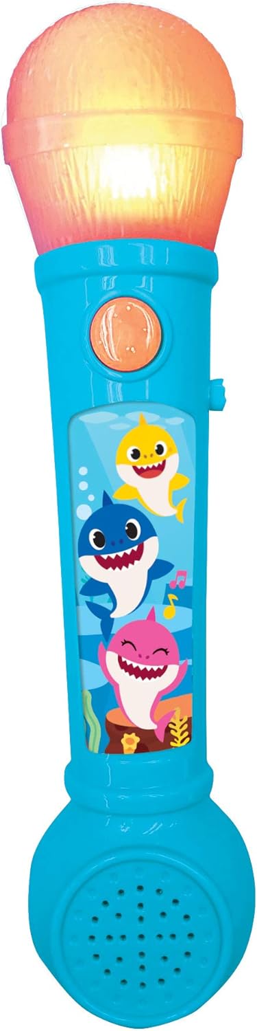 LEXIBOOK MIC80BS Pinkfong Baby Shark Microphone