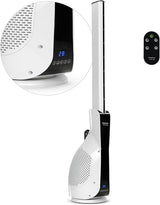 Taurus Babel Invisible Tower Slim Fan 40" 12 Speed, 3 Modes White